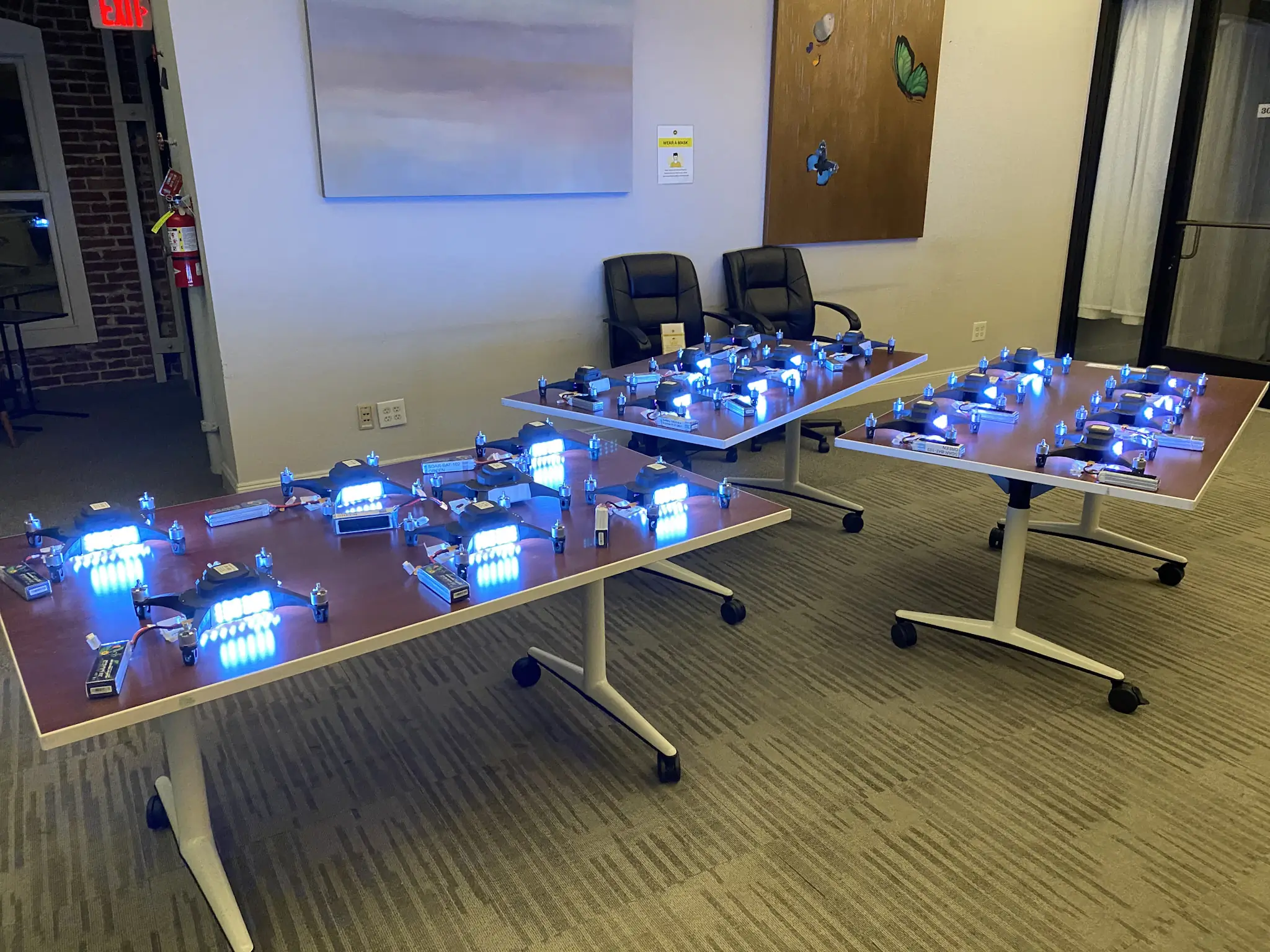 Technology behind the Show