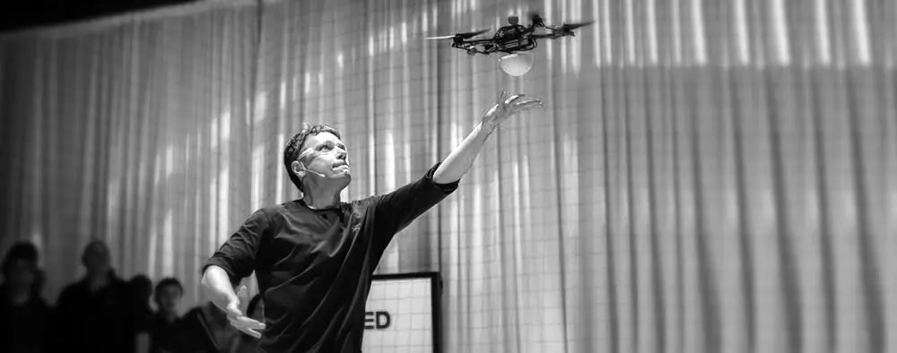 Photo of Professor Raffaello D’Andrea