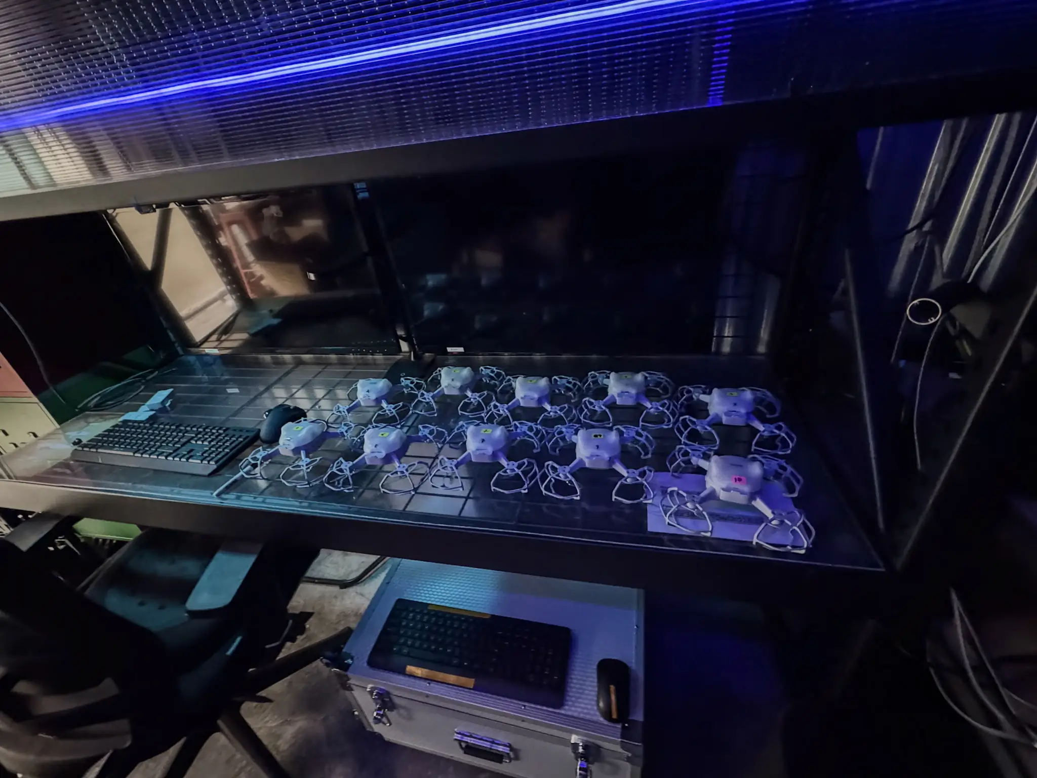 Technology behind the Show